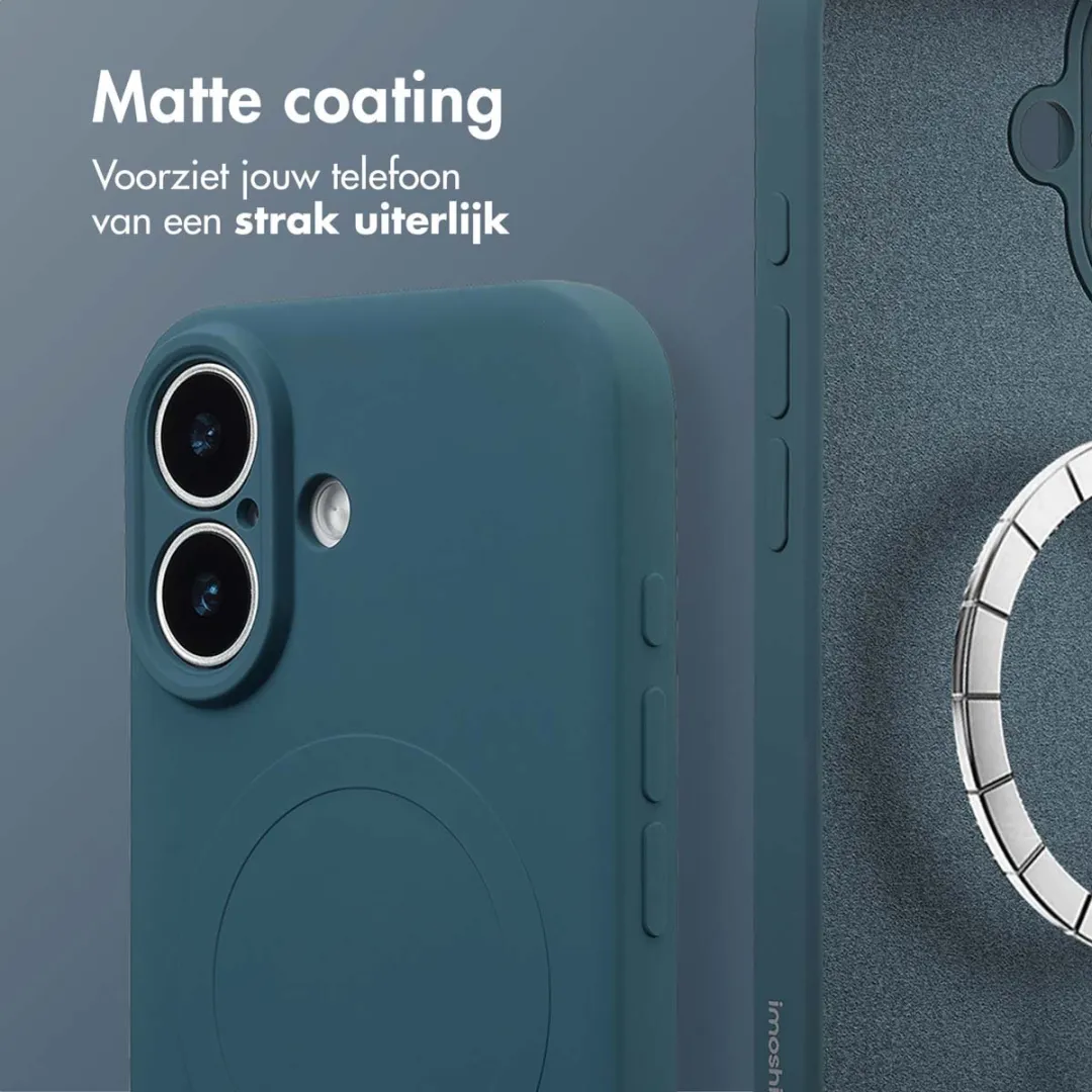 Imoshion Hoesje iPhone 17 - Donkerblauw MagSafe