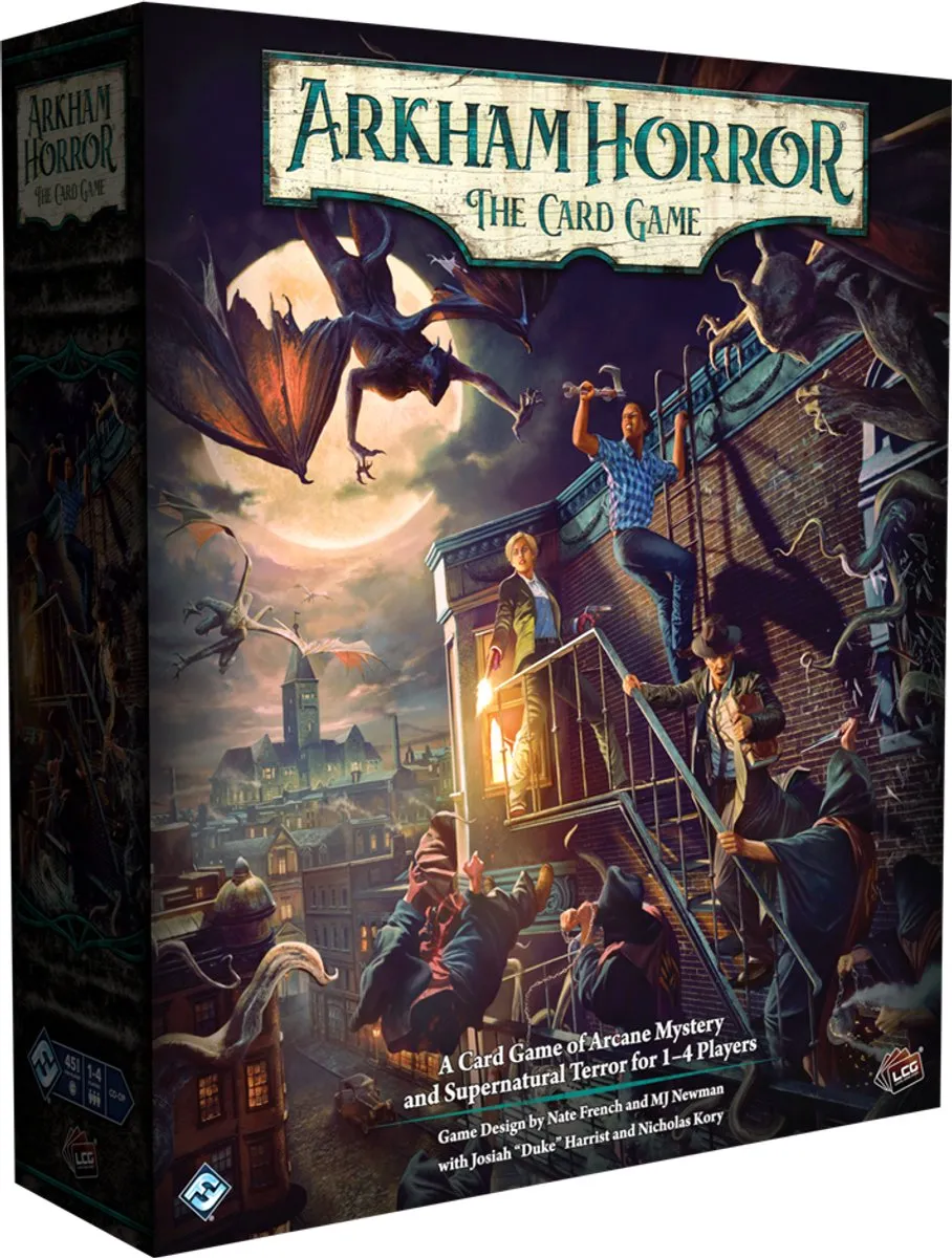 Arkham Horror LCG Core Set: Chapter Two (EN)