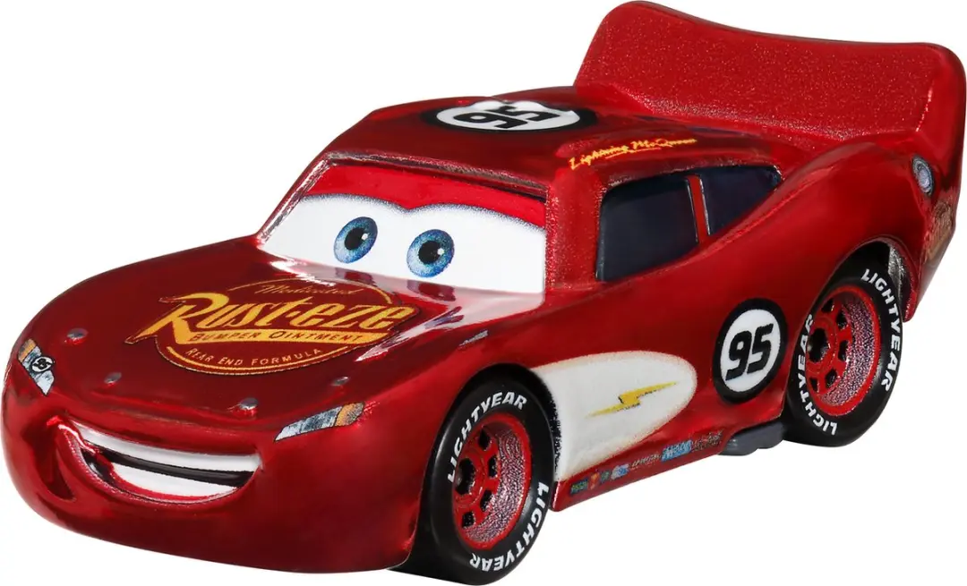 Mattel Disney Pixar Cars Lightning McQueen - afbeelding 3 van 5