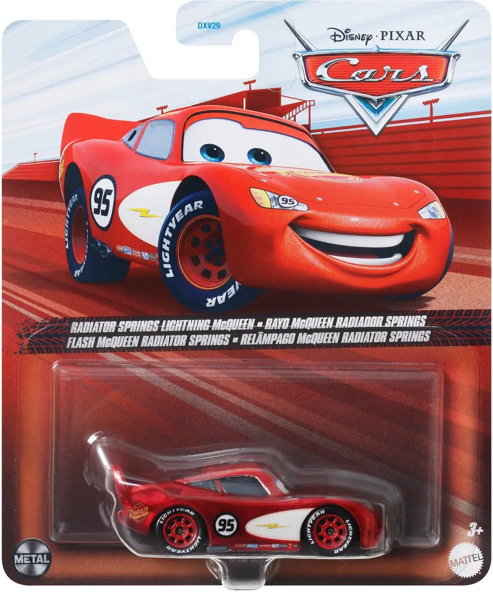 Mattel Disney Pixar Cars Lightning McQueen - afbeelding 4 van 5