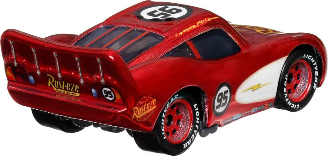 Mattel Disney Pixar Cars Lightning McQueen - afbeelding 2 van 5