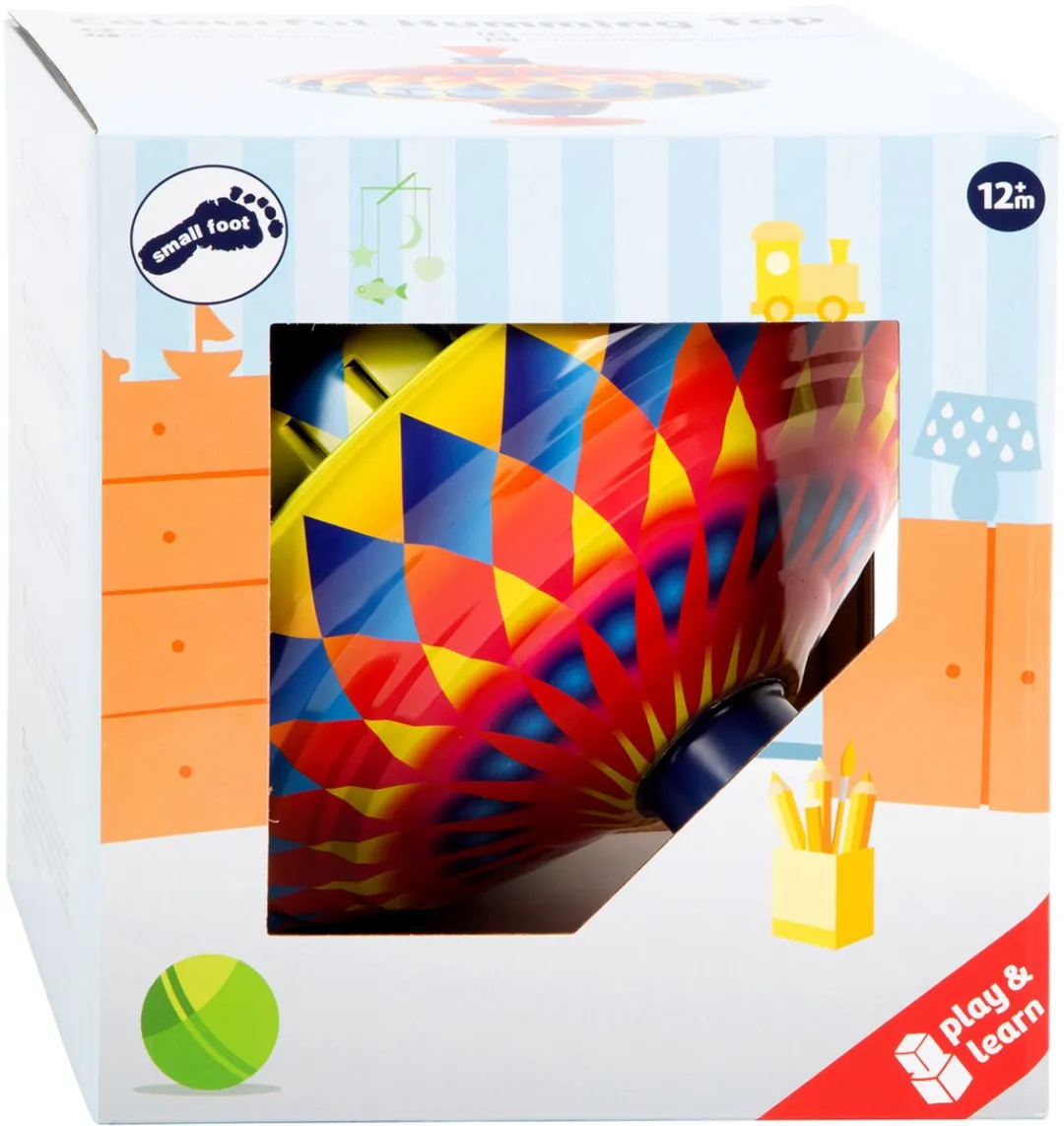 Small Foot Zoemende Tol Multicolor - 10298
