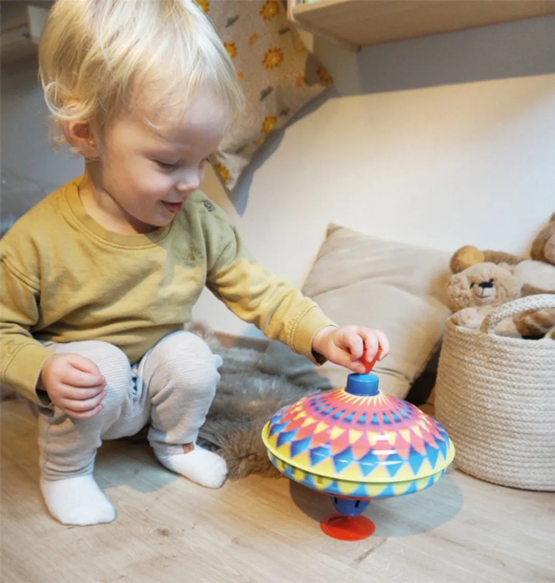Small Foot Zoemende Tol Multicolor - 10298