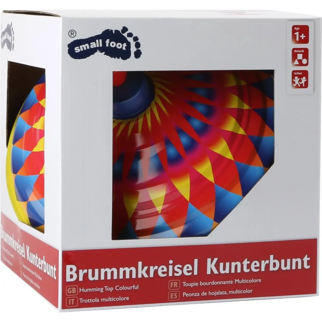 Small Foot Zoemende Tol Multicolor - 10298 - afbeelding 6 van 6