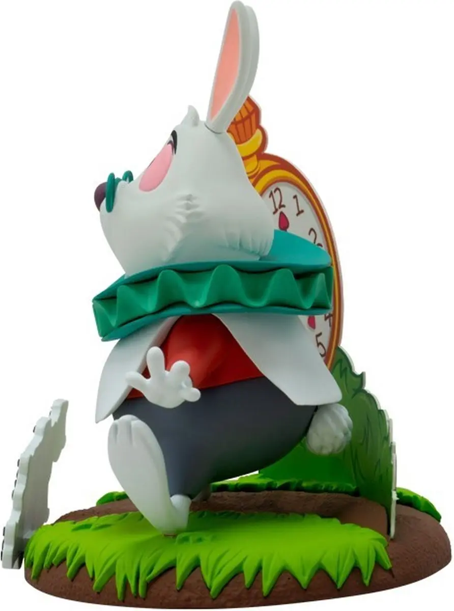 ABYstyle Alice in Wonderland White Rabbit Verzamelfiguur - afbeelding 4 van 6