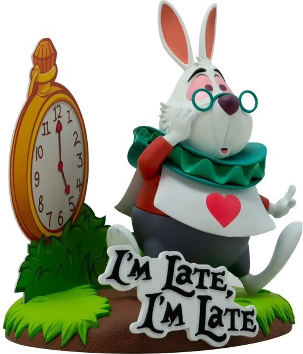 ABYstyle Alice in Wonderland White Rabbit Verzamelfiguur - afbeelding 6 van 6