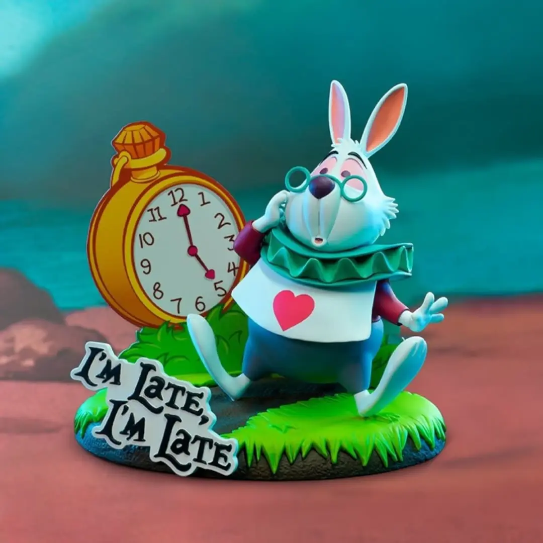 ABYstyle Alice in Wonderland White Rabbit Verzamelfiguur - afbeelding 3 van 6