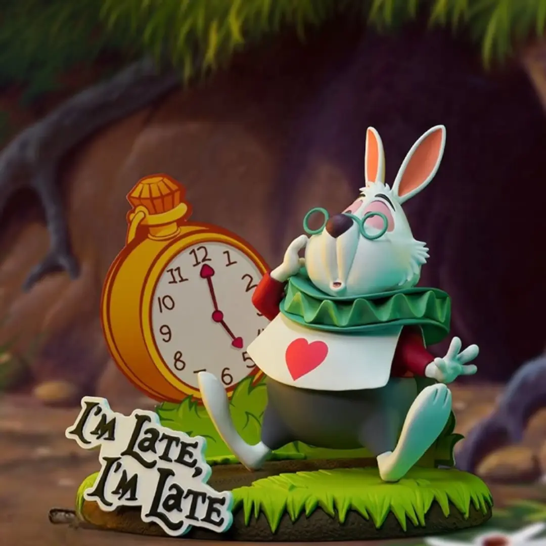 ABYstyle Alice in Wonderland White Rabbit Verzamelfiguur