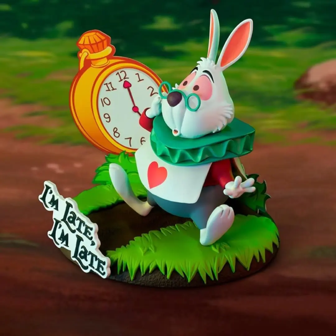 ABYstyle Alice in Wonderland White Rabbit Verzamelfiguur - afbeelding 2 van 6
