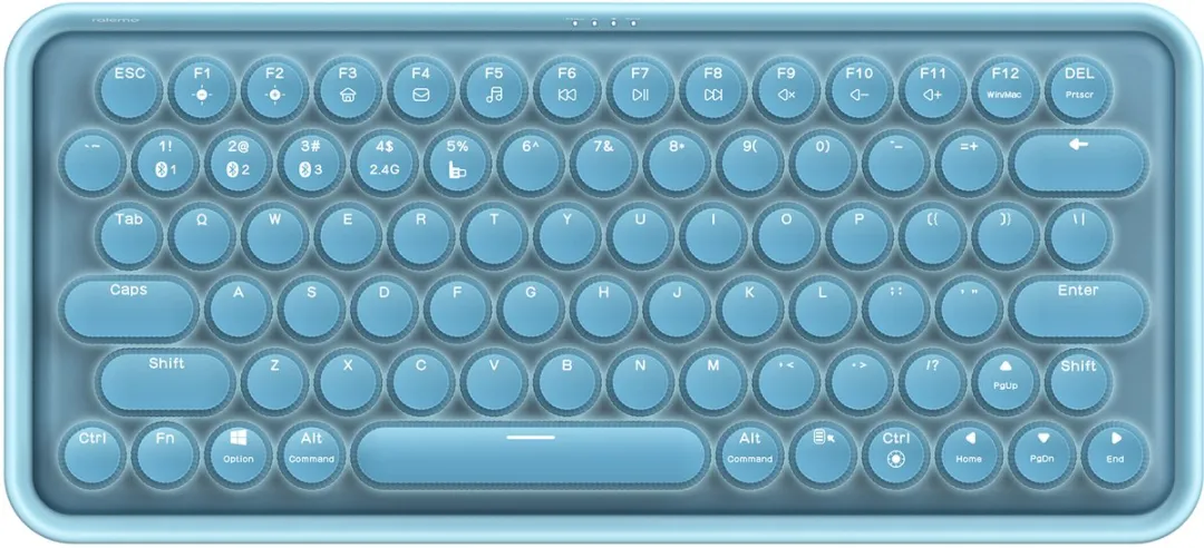 Rapoo Ralemo Pre 5 Draadloos Toetsenbord - Blauw