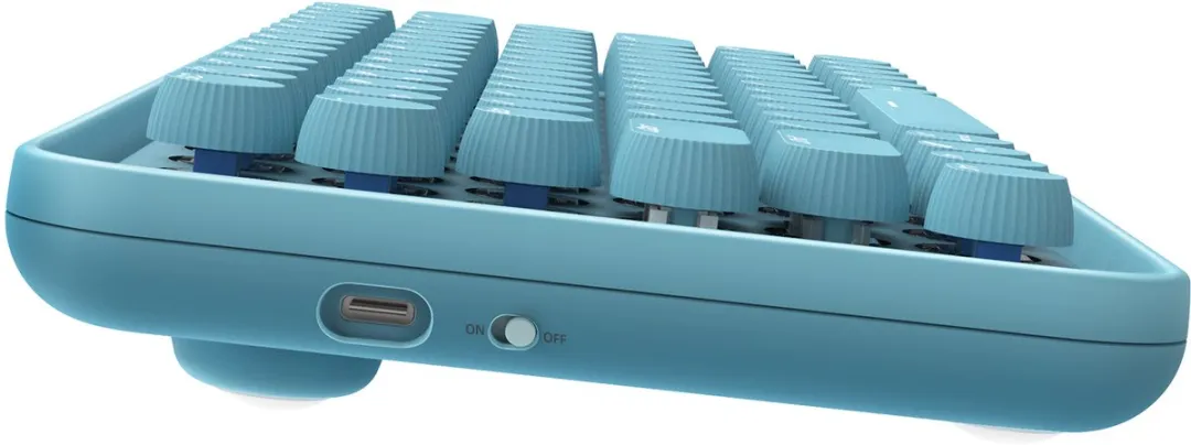 Rapoo Ralemo Pre 5 Draadloos Toetsenbord - Blauw