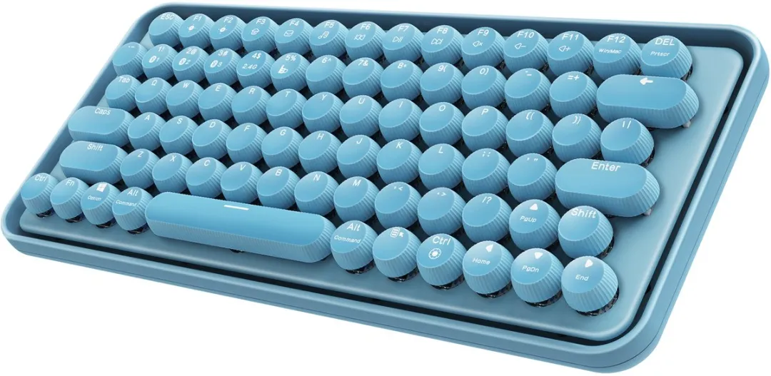 Rapoo Ralemo Pre 5 Draadloos Toetsenbord - Blauw
