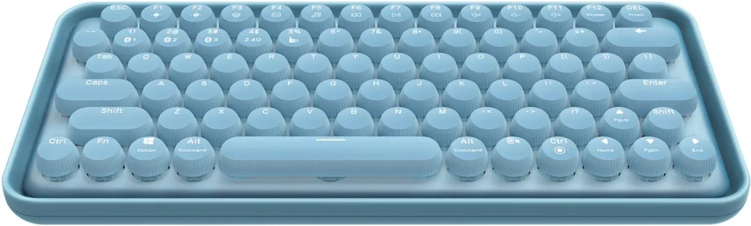 Rapoo Ralemo Pre 5 Draadloos Toetsenbord - Blauw