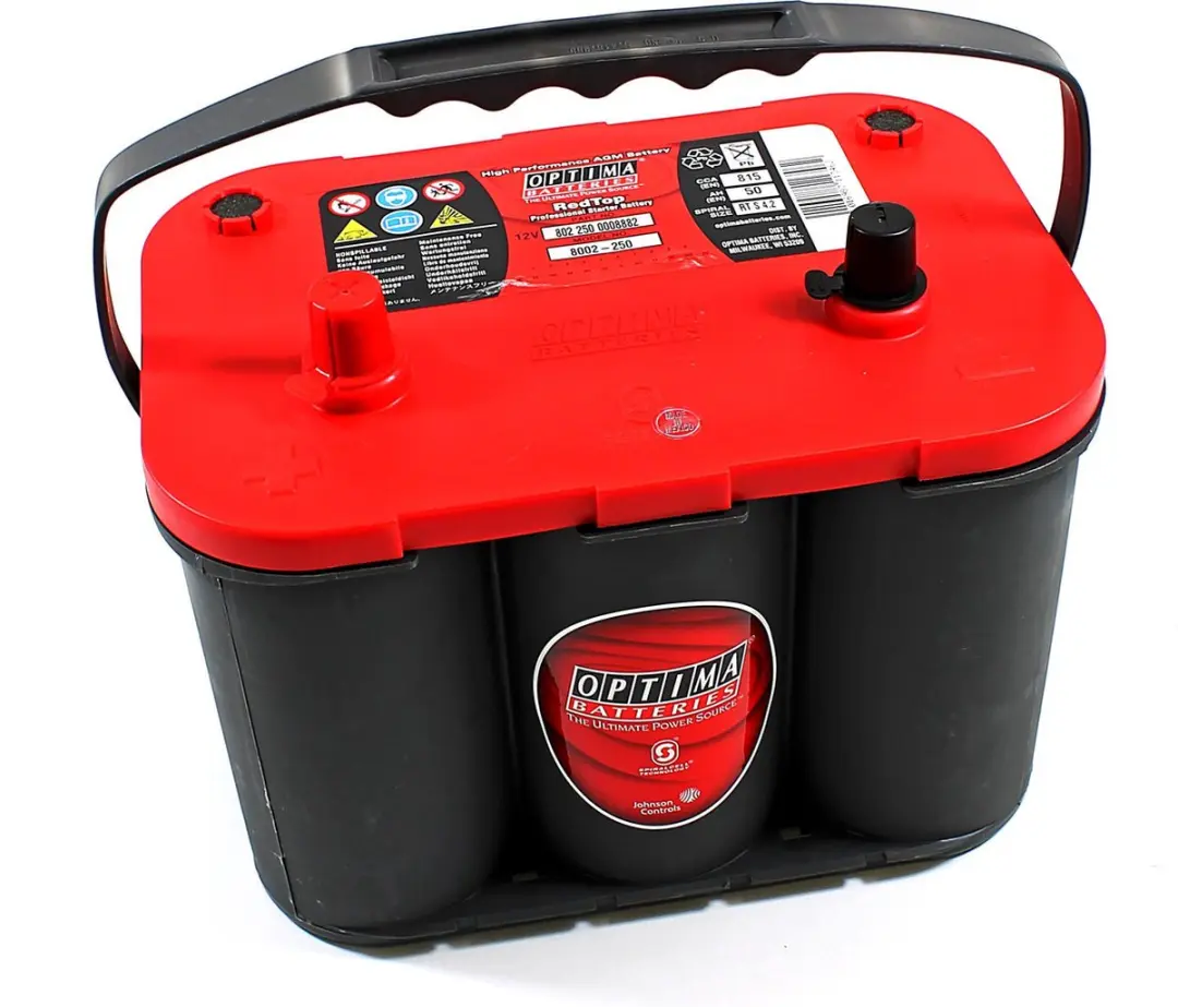 Optima RedTop RT S-4.2 Start accu