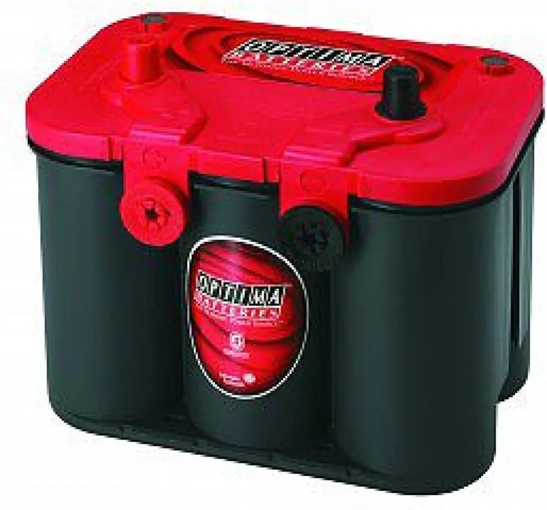Optima RedTop RT S-4.2 Start accu - 12V 50Ah - afbeelding 2 van 6