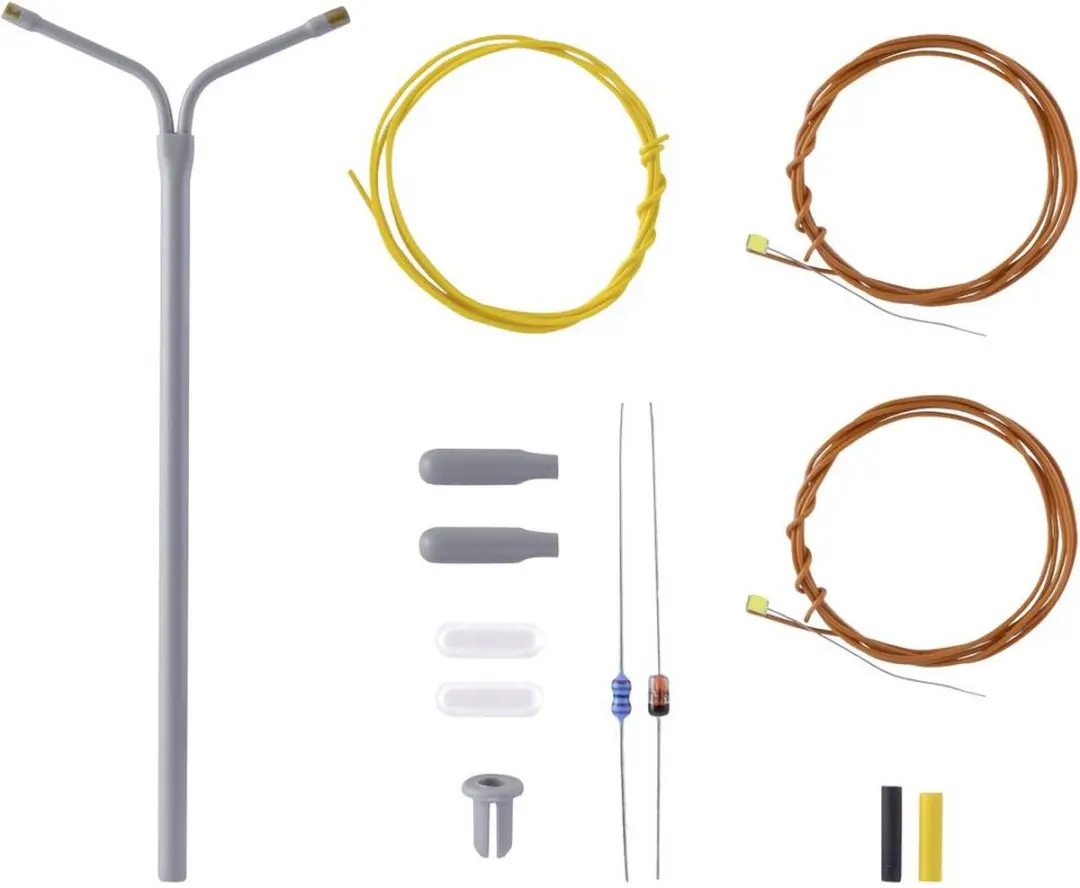 Viessmann Straatlantaarn Dubbel Bouwpakket 6923