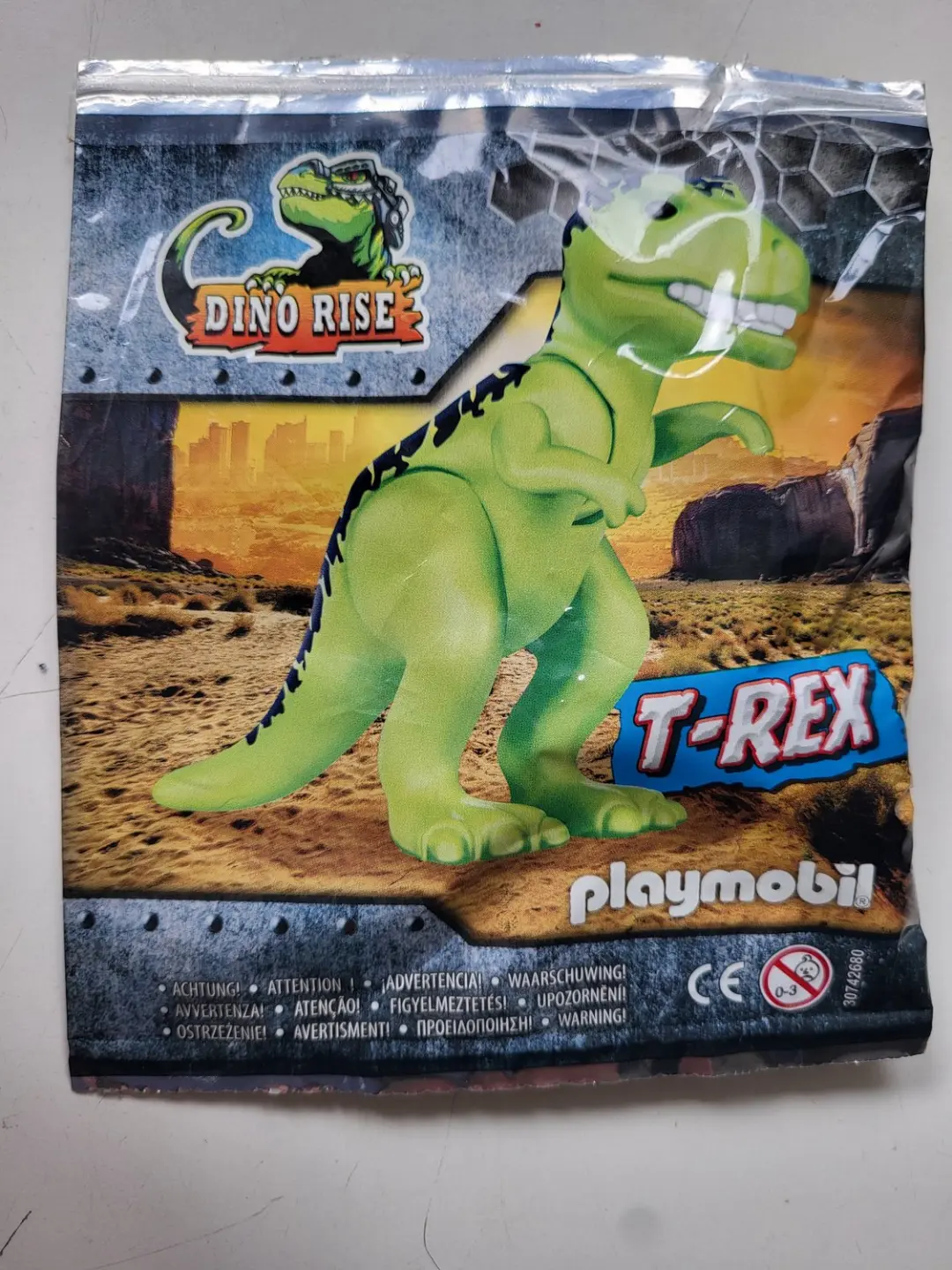 Playmobil Dino Rise special edition baby T-Rex