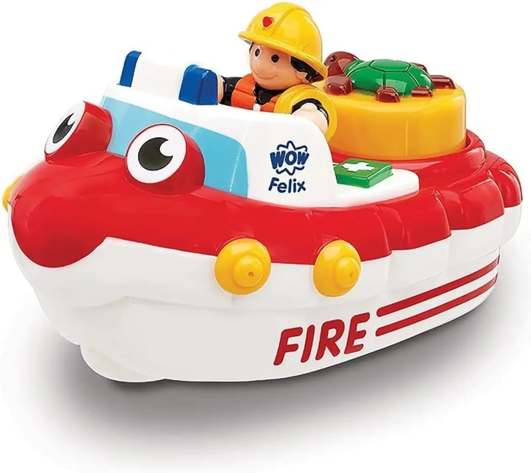 WOW Toys Fireboat Felix