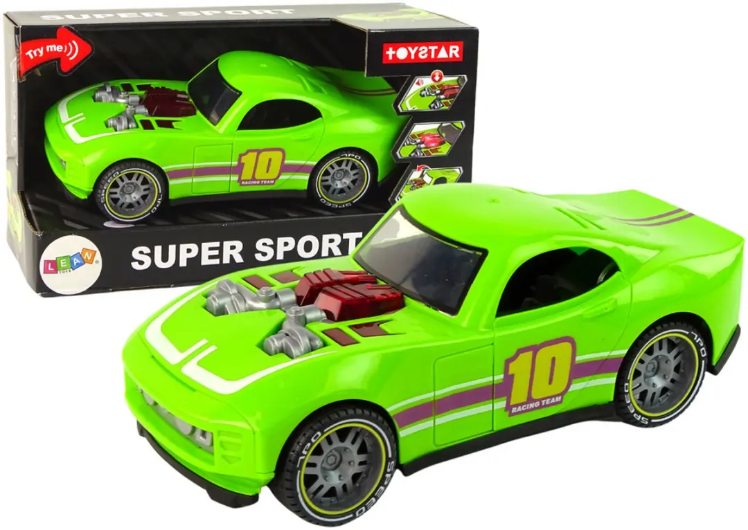 Lean Toys Sportwagen 1:14
