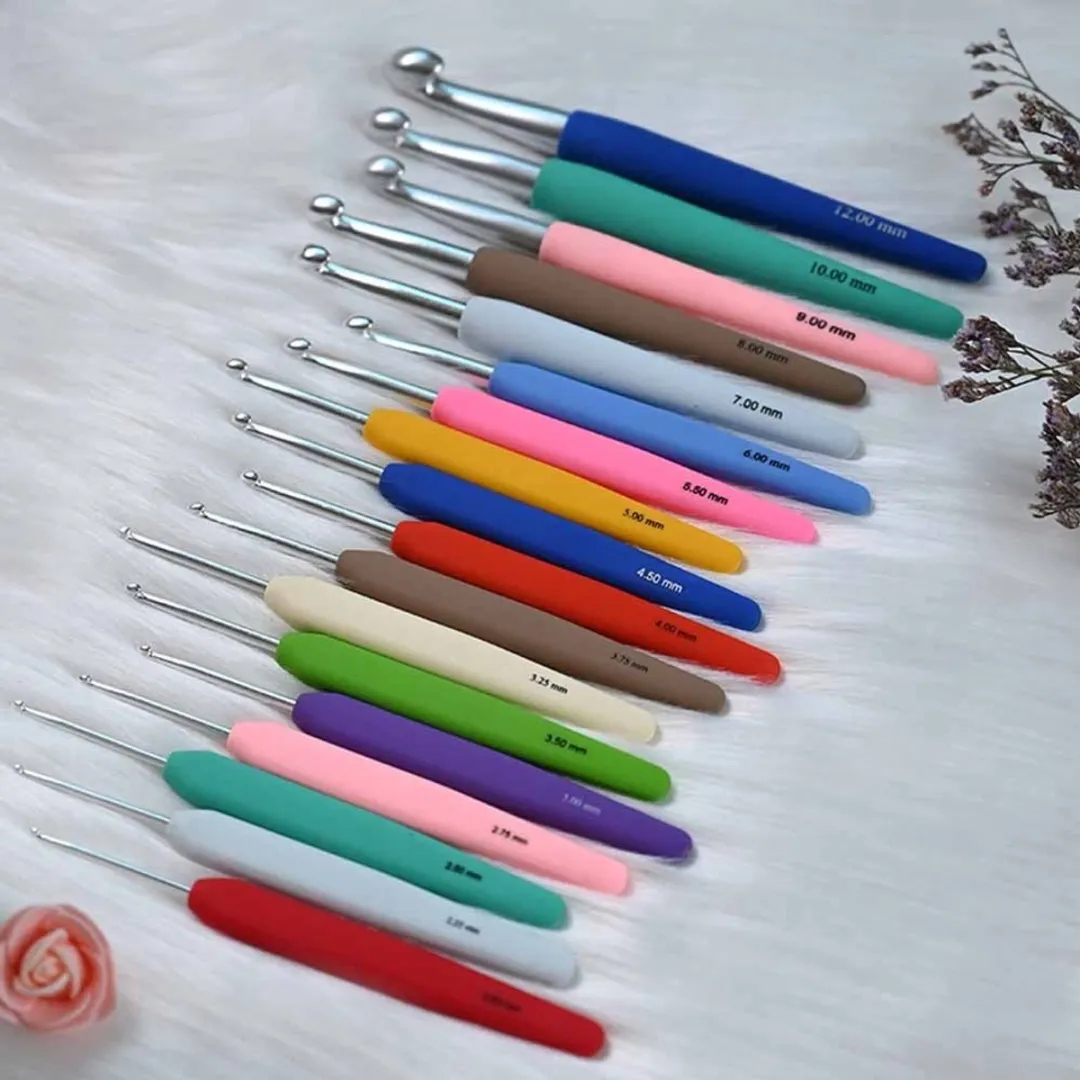 KnitPro Waves Haaknaalden 2.25mm - Wit