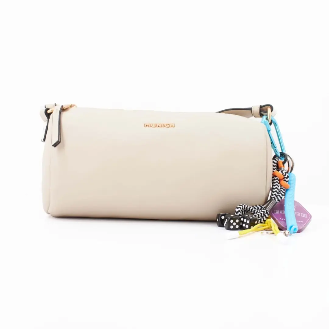 MUNICH CHARMS CROSSBODY BARREL Beige N/A EU
