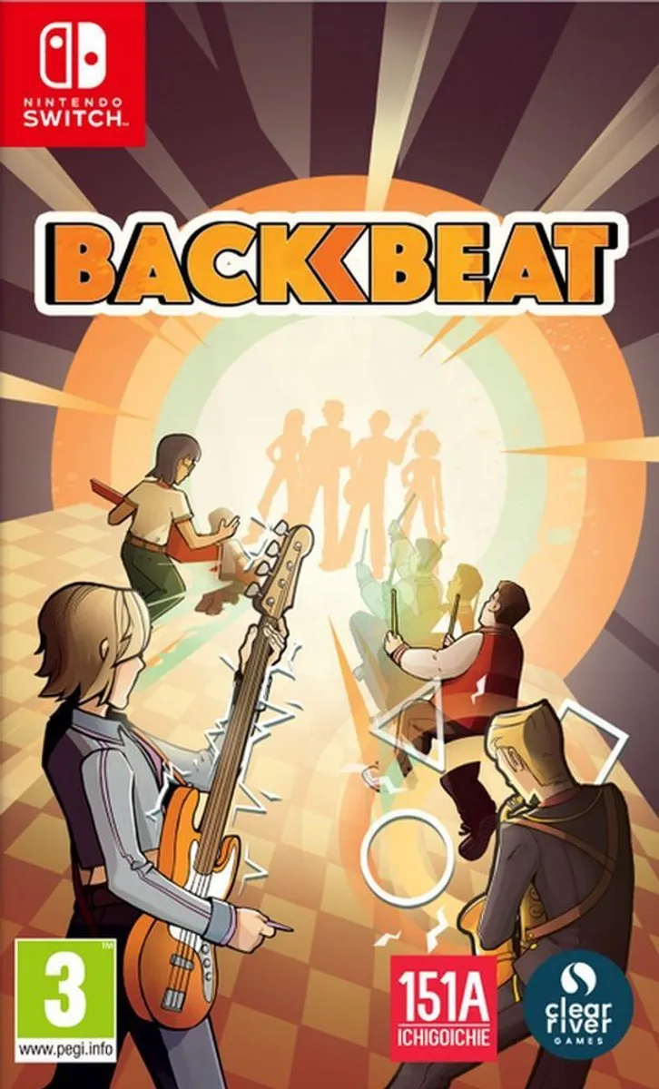 Clear River Games NSW Backbeat - Bordspel
