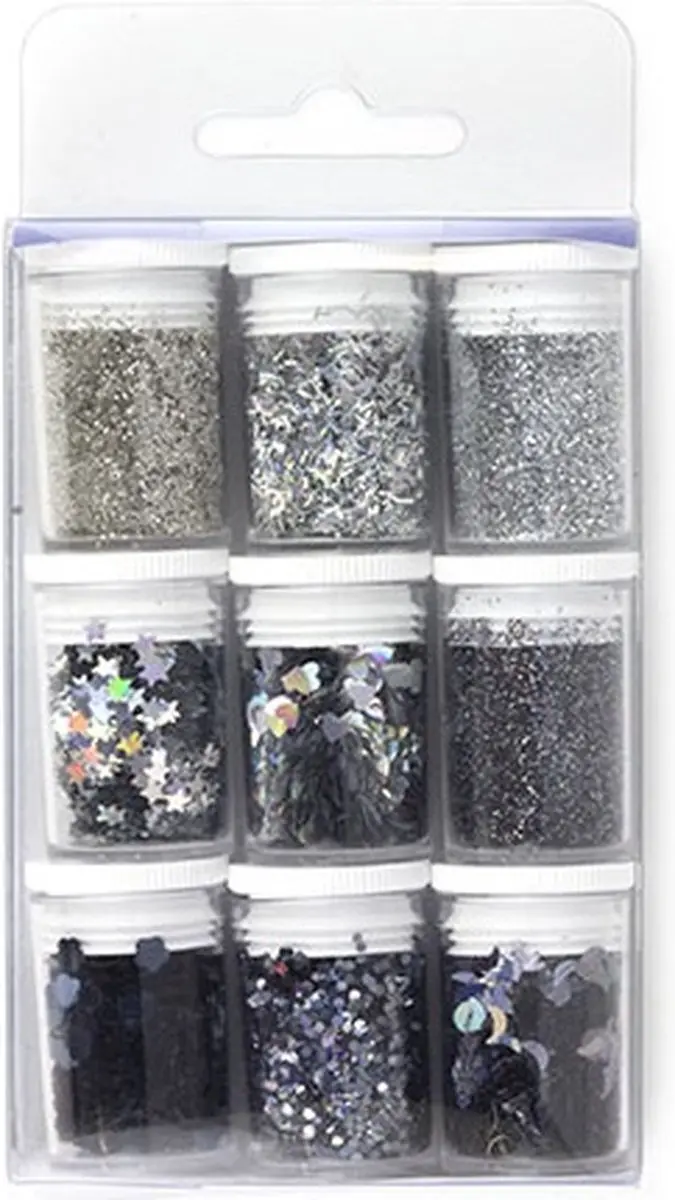 Glitter Assorti Set