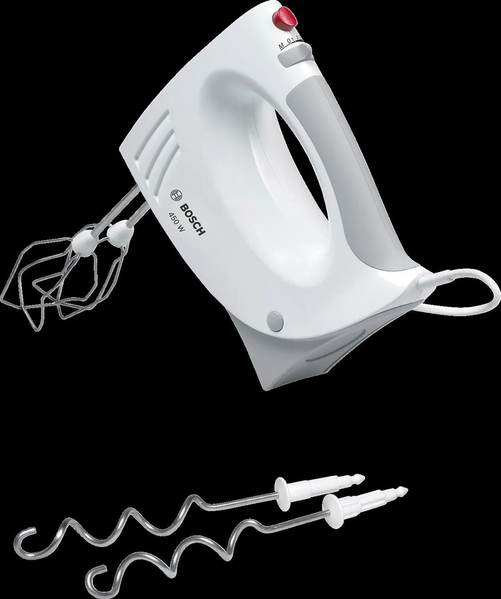 Bosch MFQ3530 Handmixer 450W - Wit