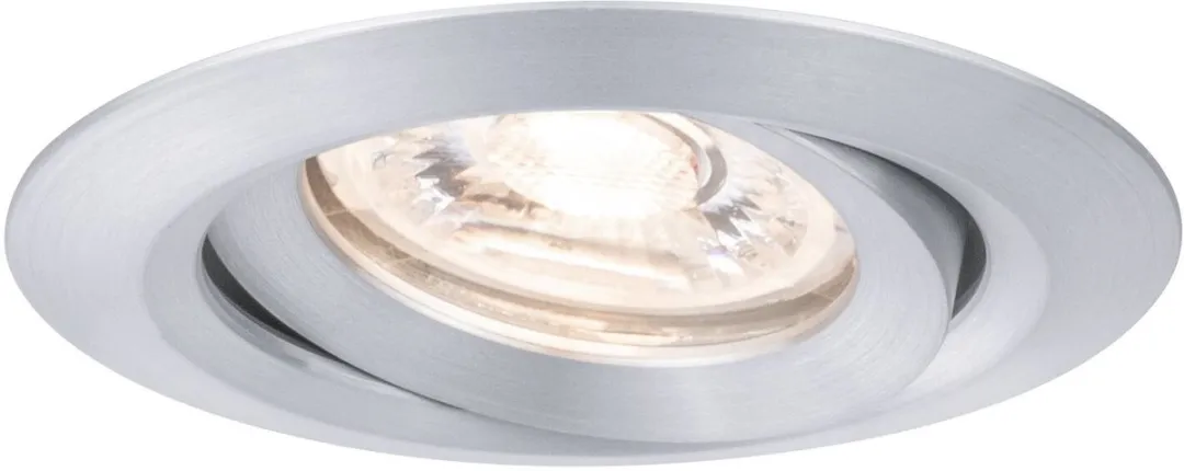 Paulmann Nova Mini Coin LED-inbouwlamp 4W 310lm 2700K - Ø66mm