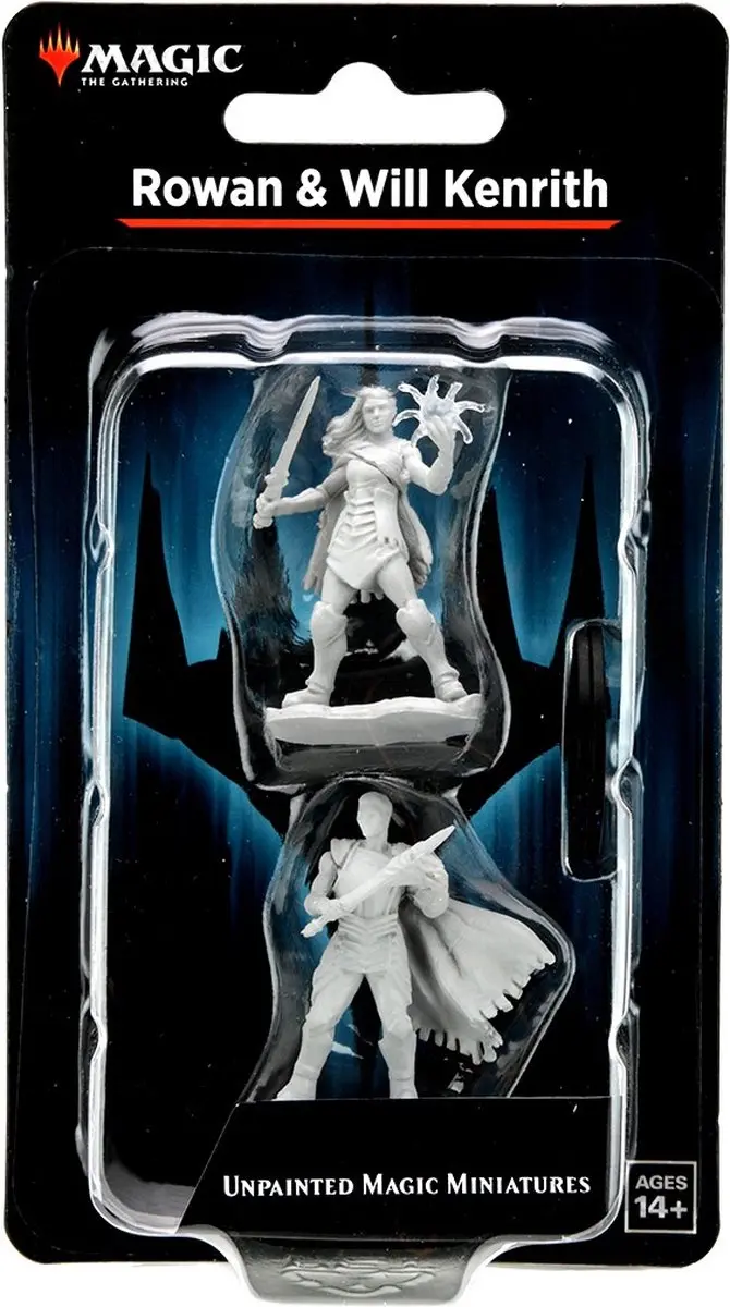 Magic the Gathering: Unpainted Miniatures