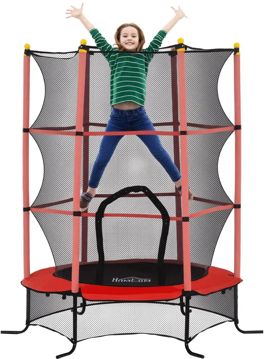 HOMCOM Kindertrampoline