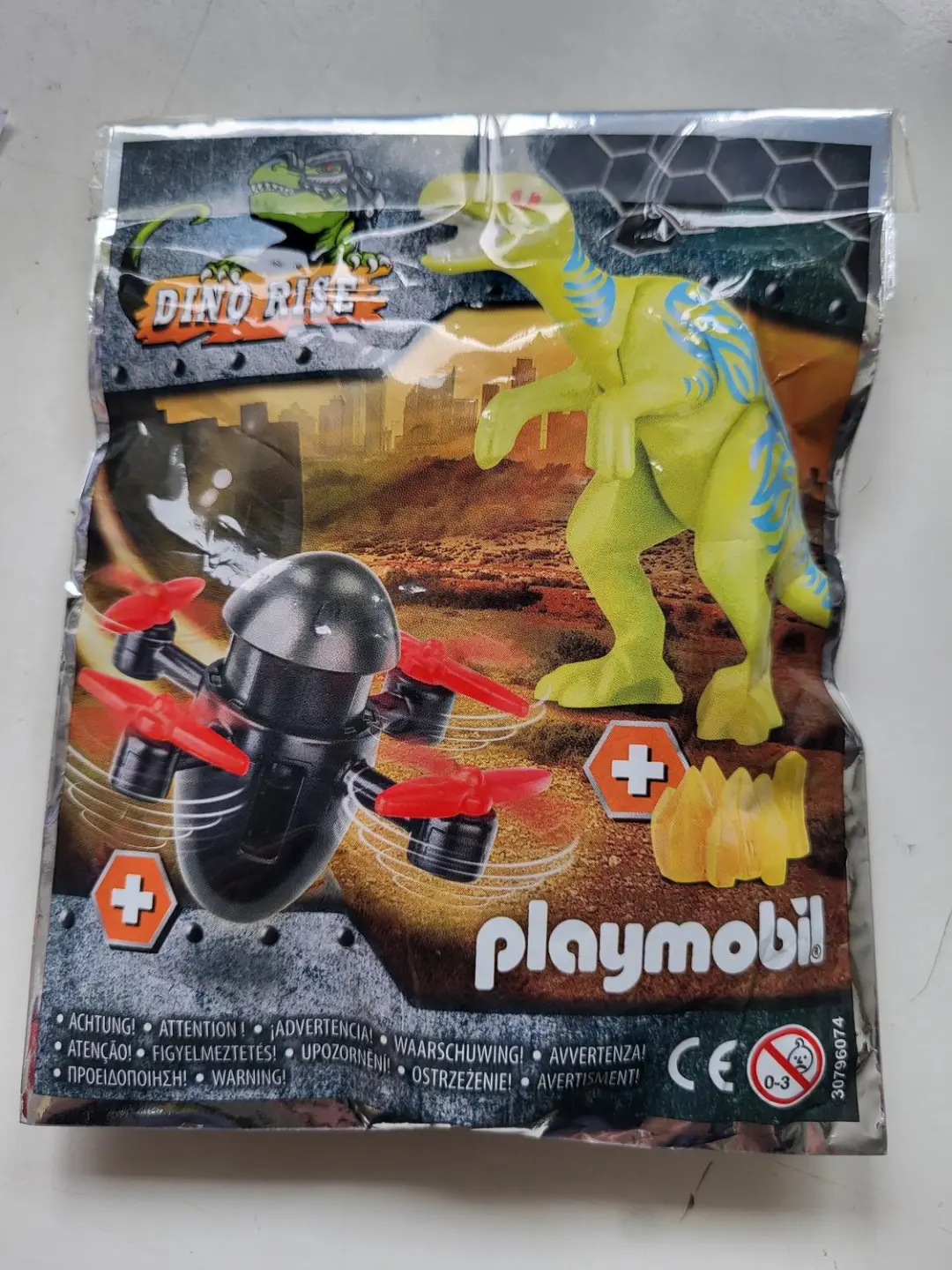 Playmobil Dino Rise special edition baby Raptor