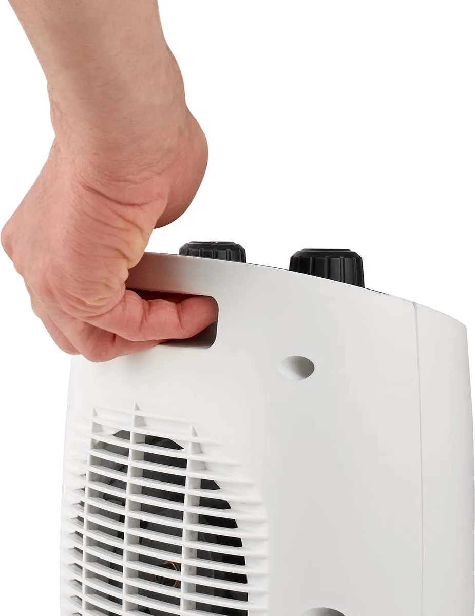 Nedis HTFA18WT Keramische Ventilatorkachel 2000W - Wit