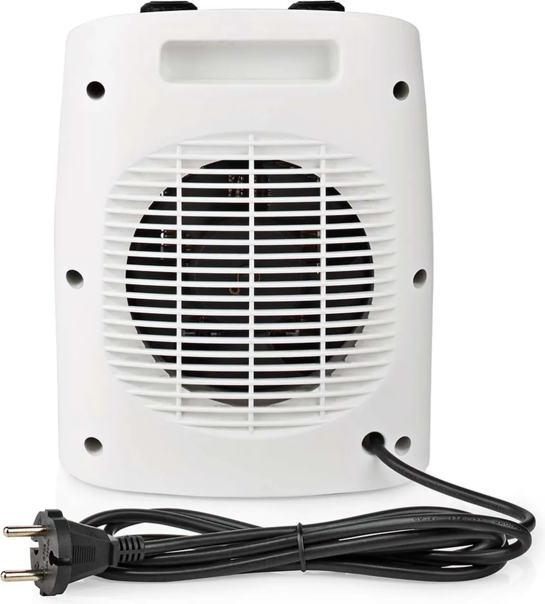 Nedis HTFA18WT Keramische Ventilatorkachel 2000W - Wit - afbeelding 6 van 6