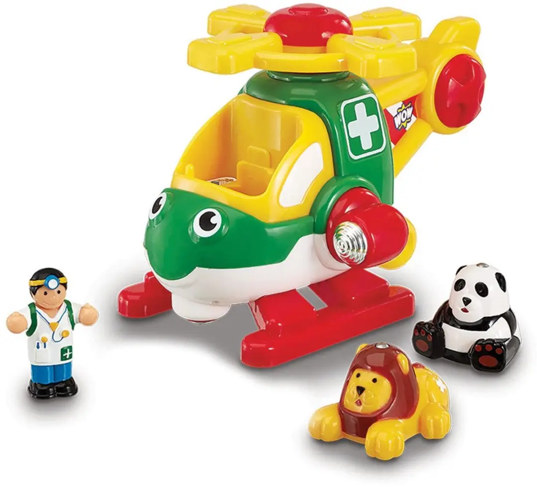 WOW Toys Harry Copter's Animal Rescue