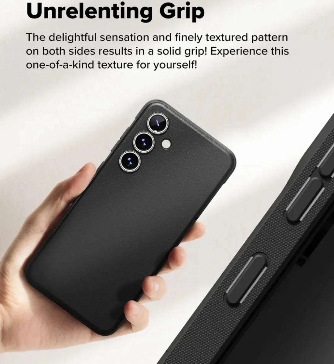 Ringke Onyx Hoesje Samsung Galaxy S24 FE - Zwart