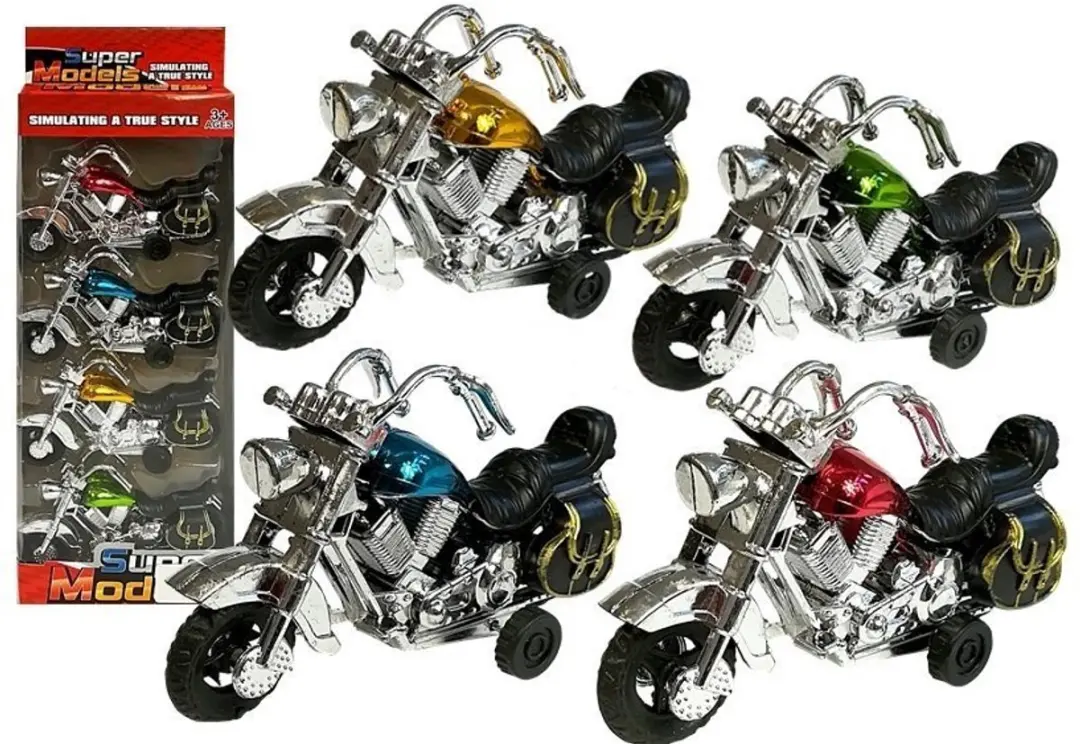 Set Motor In Beweging 4 Stuks - UNI - afbeelding 2 van 2