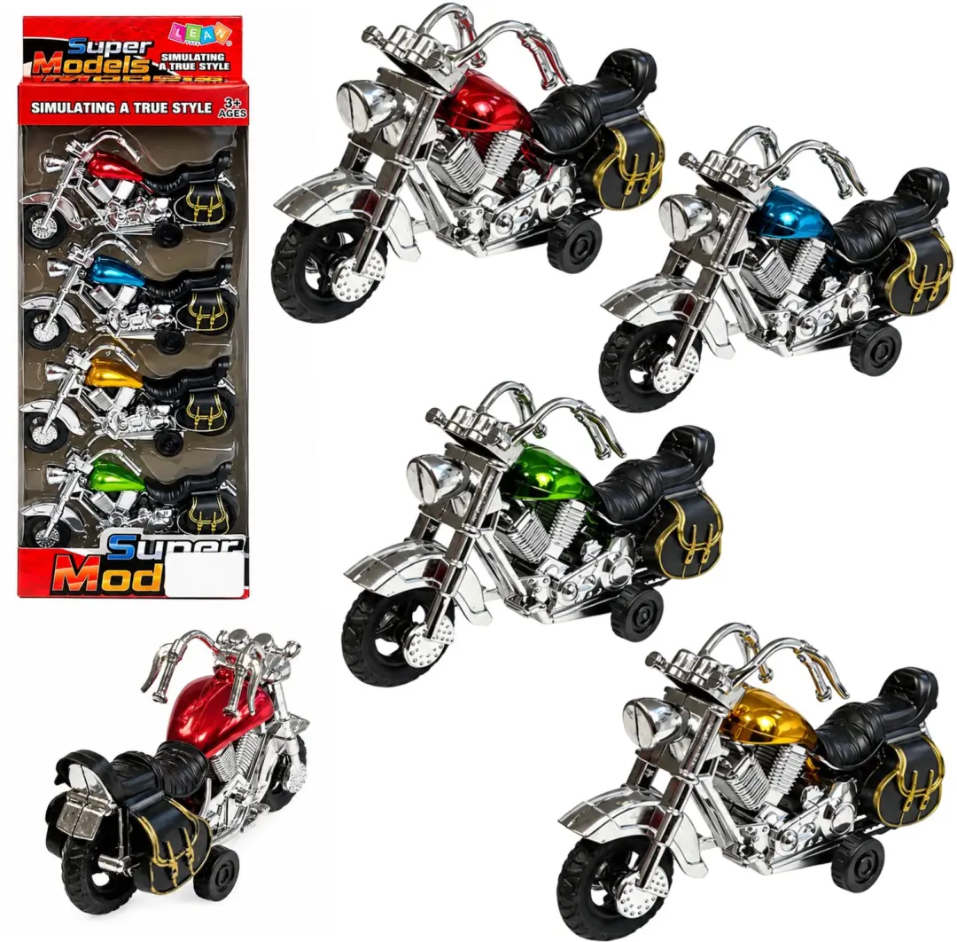 Set Motor In Beweging 4 Stuks