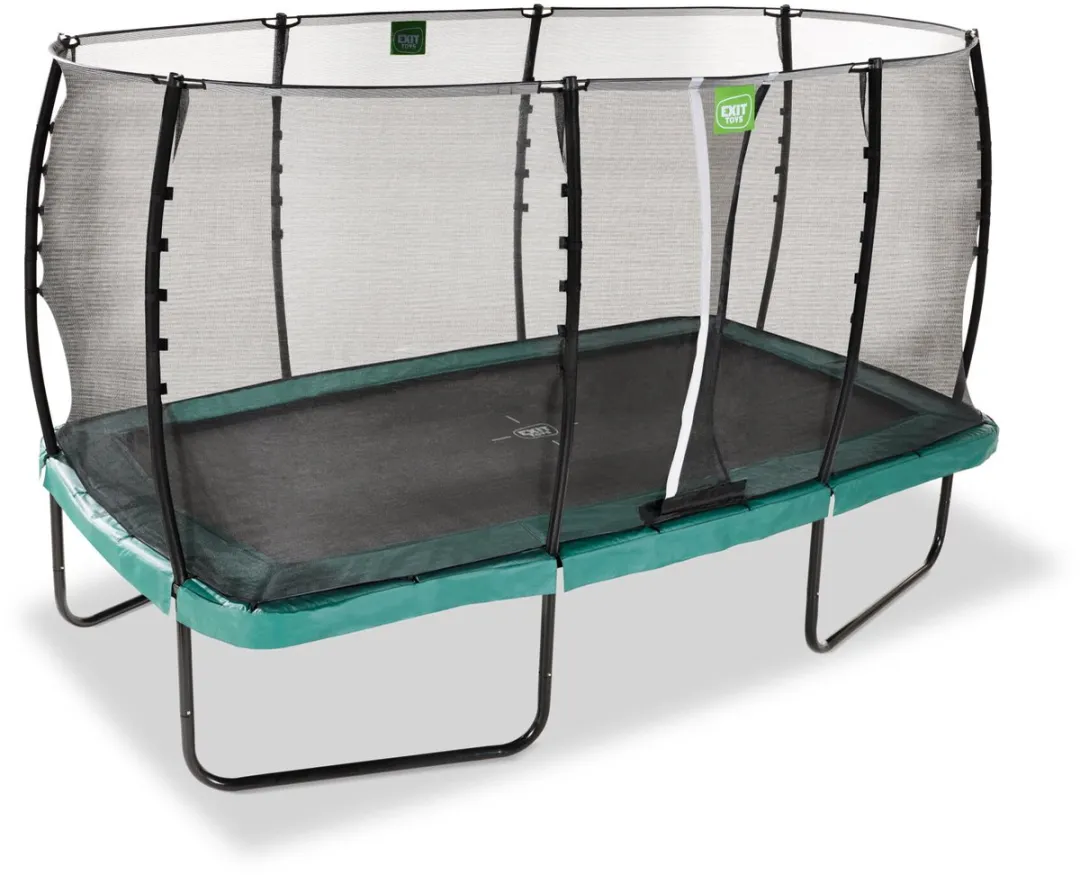 EXIT Allure Classic Trampoline 427cm - Groen