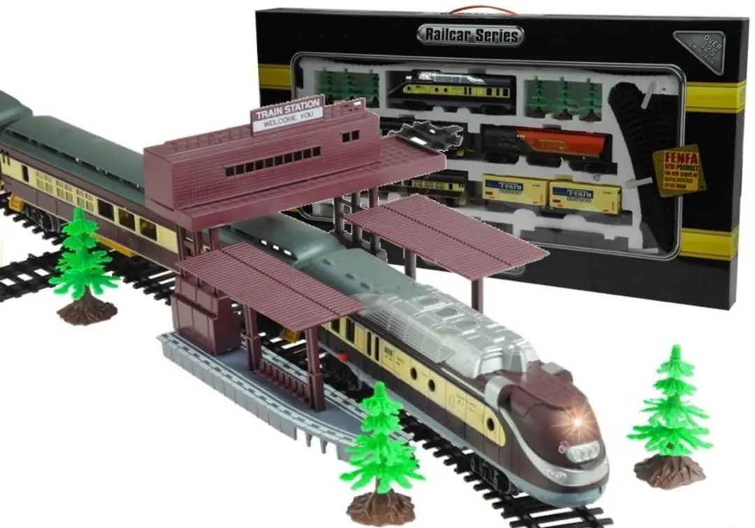 Lean Toys Elektrische Treinset 5 Wagons - Accessoires - afbeelding 2 van 2