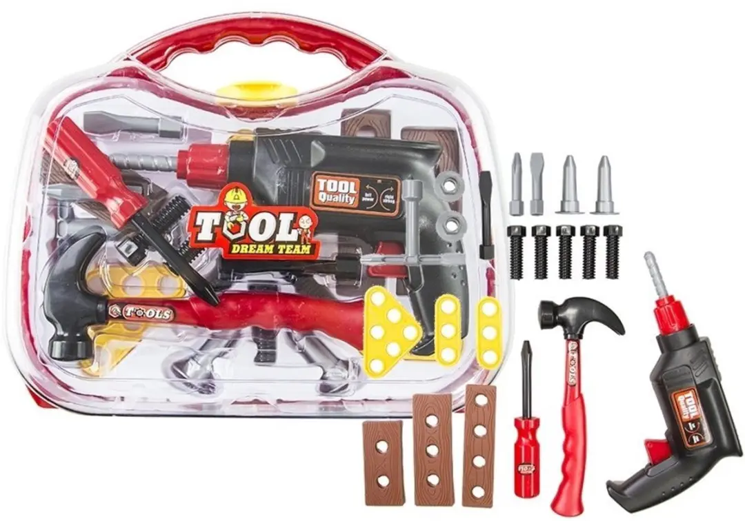 Lean Toys Gereedschapsset 22-delig