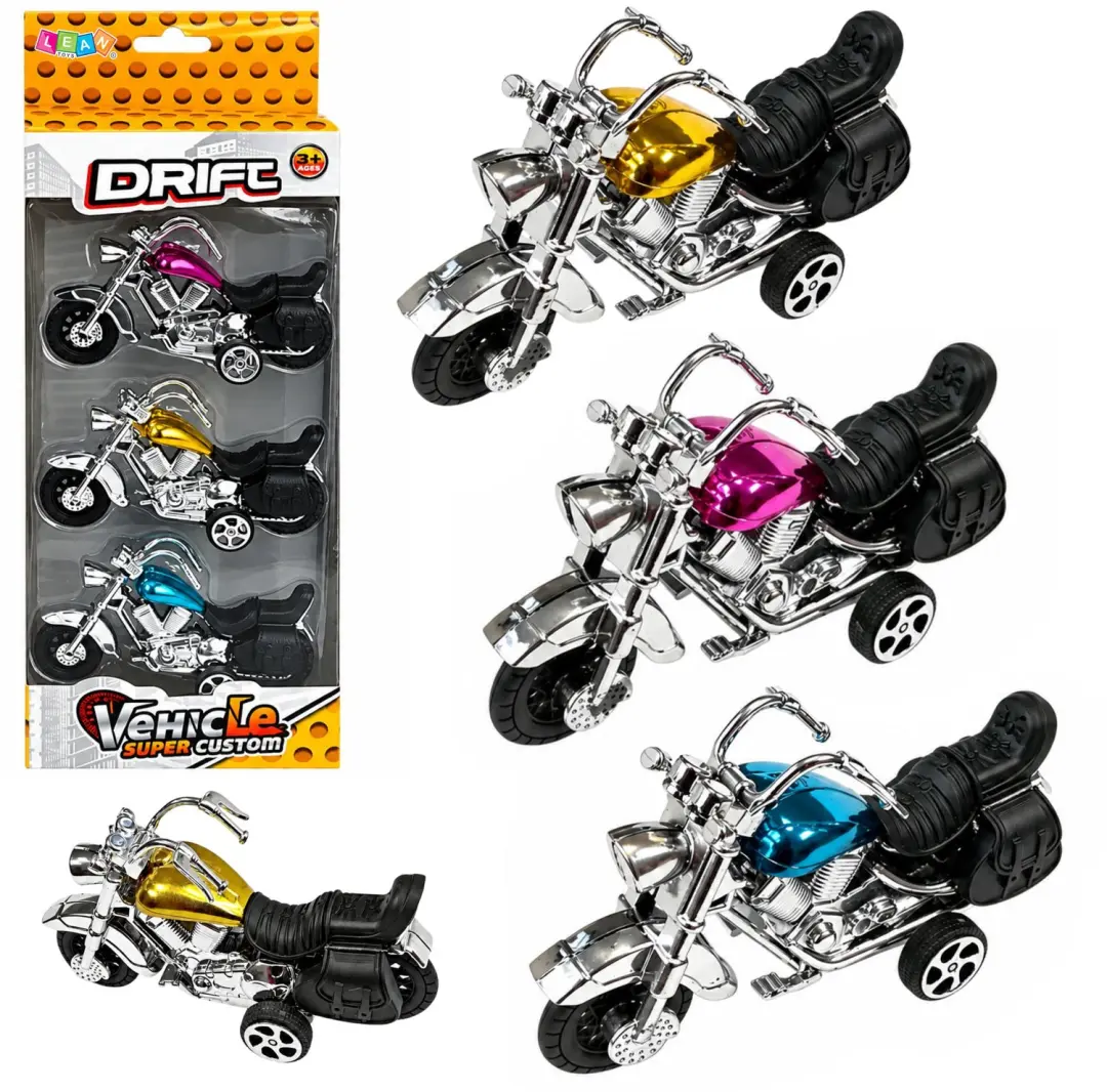Set Motor In Beweging 3 Stuks