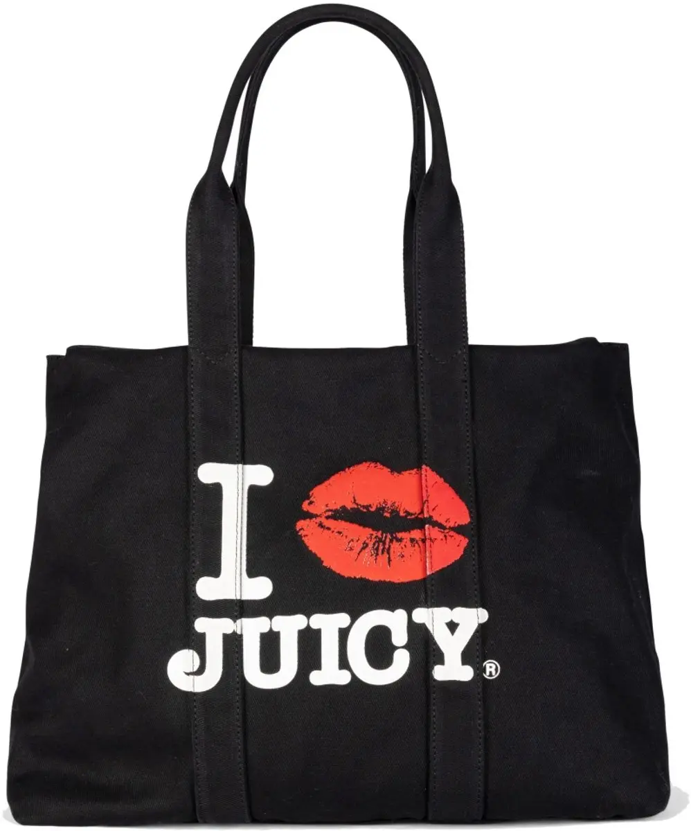 JUICY COUTURE DAISY CANVAS L SHOP Zwart N/A EU