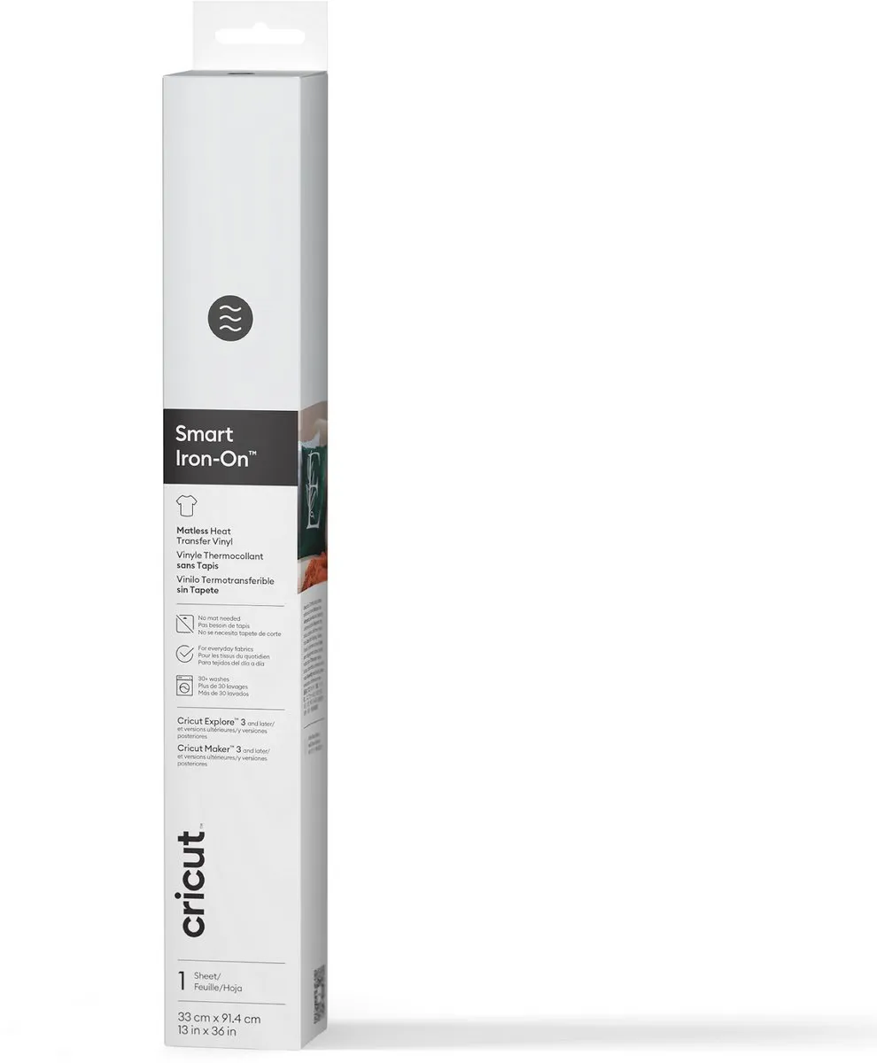 Cricut Smart Iron-On 33x91cm Wit