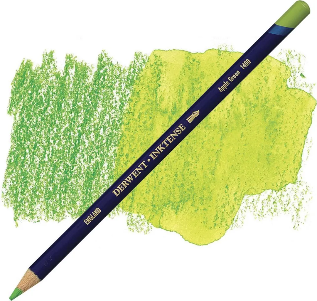Derwent Inktense Potlood Apple Green 1400