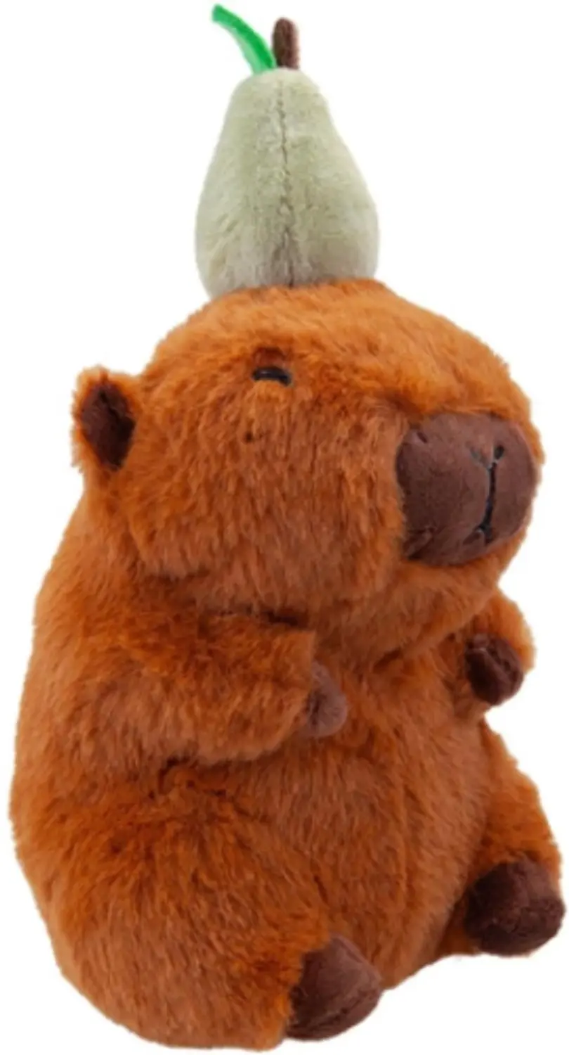 Topknuffels® Capibara met Kleine Peer Pluche Knuffel 20 cm