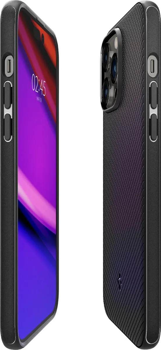 Spigen Mag Armor Case ACS04844 iPhone 14 Pro Max - Zwart - afbeelding 6 van 6