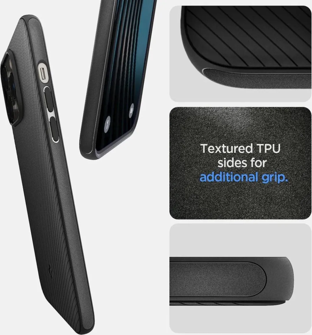 Spigen Mag Armor Case ACS04844 iPhone 14 Pro Max - Zwart - afbeelding 4 van 6