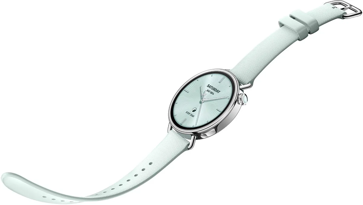 Xiaomi Watch S4 41mm - Mint Groen - afbeelding 6 van 6