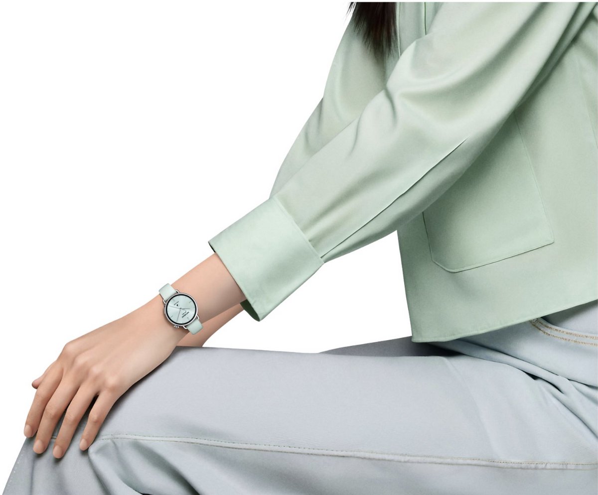 Xiaomi Watch S4 - Smartwatch - 41mm - Fluororubber Strap - Mint Green